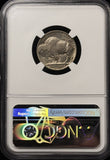 1916-D Buffalo Nickel, MS62 NGC. (26650)