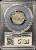 1923-S Buffalo Nickel, XF40 PGCS+CAC. (26652)