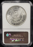 1897-P Morgan Silver Dollar, MS64 NGC. (26658)