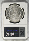 1878-P 8TF Morgan Silver Dollar, MS65 NGC. (26660)