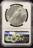 1926-P Peace Silver Dollar, MS61 NGC. (26662)
