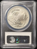 2001-D Buffalo Commemorative Dollar, MS69 PCGS (26664)