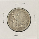 1917-D OBV. Walking Liberty Half Dollar, Nicely Circulated. (26670)