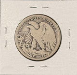 1916-D Walking Liberty Half Dollar, Nicely Circulated. (26674)