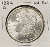 1884-CC Morgan Silver Dollar, Choice Uncirculated, (26692)