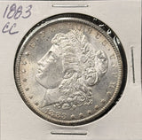 1883-CC Morgan Silver Dollar, Choice Uncirculated, (26694)