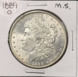 1889-O Morgan Silver Dollar, Choice Uncirculated, (26696)