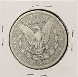 1892-CC Morgan Silver Dollar, Circulated, (26702)