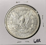 1892-S Morgan Silver Dollar, Lightly Circulated, (26704)