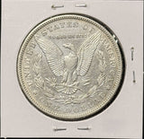 1892-S Morgan Silver Dollar, Lightly Circulated, (26704)