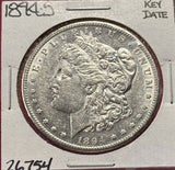1894-S Morgan Silver Dollar, Lightly Circulated, (26754)