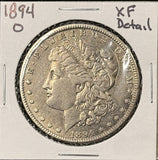 1894-0 Morgan Silver Dollar, XF Detail, (26758)