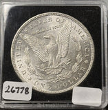 1893-0 Morgan Silver Dollar, Choice Uncirculated, (26778)