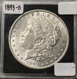 1893-0 Morgan Silver Dollar, Choice Uncirculated, (26778)