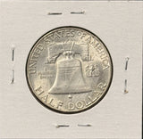 1948-D Franklin Half Dollar, Choice Uncirculated, (26786)