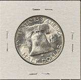 1956-P Franklin Half Dollar, Choice Uncirculated,  (26790)