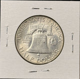 1949-D Franklin Half Dollar, Choice Uncirculated FBL,  (26796)