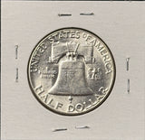 1951-P Franklin Half Dollar, Choice Uncirculated,  (26804)