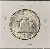 1952-D Franklin Half Dollar, Choice Uncirculated FBL,  (26806)