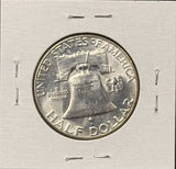 1954-P Franklin Half Dollar, Choice Uncirculated,  (26810)