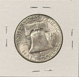 1954-S Franklin Half Dollar, Choice Uncirculated,  (26812)