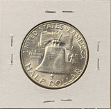 1959-D Franklin Half Dollar, Choice Uncirculated FBL,  (26816)