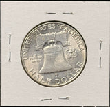 1959-P Franklin Half Dollar, Choice Uncirculated FBL,  (26818)
