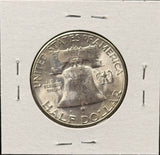 1953-S Franklin Half Dollar, Choice Uncirculated,  (26820)