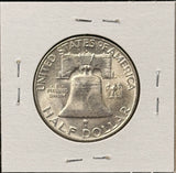 1953-D Franklin Half Dollar, Choice Uncirculated FBL,  (26822)