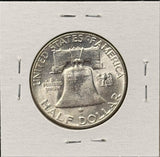 1955-P Franklin Half Dollar, Choice Uncirculated,  (26828)