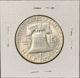 1954-S Franklin Half Dollar, Choice Uncirculated,  (26830)