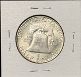 1954-D Franklin Half Dollar, Choice Uncirculated,  (26832)