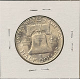 1957-D Franklin Half Dollar, Choice Uncirculated,  (26836)