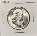 1956-P Franklin Half Dollar, Choice Uncirculated,  (26840)