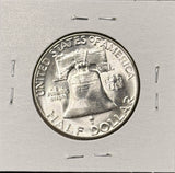 1956-P Franklin Half Dollar, Choice Uncirculated,  (26840)