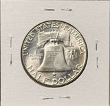 1960-P Franklin Half Dollar, Choice Uncirculated,  (26842)