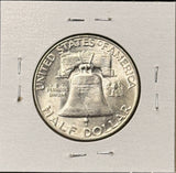 1959-P Franklin Half Dollar, Choice Uncirculated,  (26844)