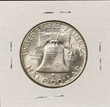 1958-D Franklin Half Dollar, Choice Uncirculated,  (26846)