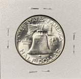 1961-P Franklin Half Dollar, Choice Uncirculated,  (26850)