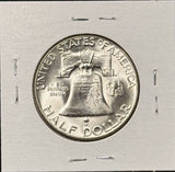 1961-D Franklin Half Dollar, Choice Uncirculated,  (26852)