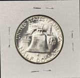 1962-P Franklin Half Dollar, Choice Uncirculated,  (26854)