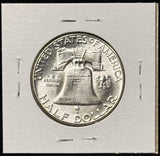 1963-P Franklin Half Dollar, Choice Uncirculated,  (26858)
