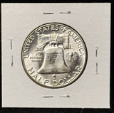 1962-D Franklin Half Dollar, Choice Uncirculated,  (26860)