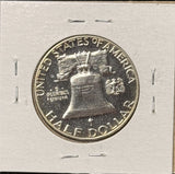 1958-P Franklin Half Dollar, Choice Proof,  (26864)