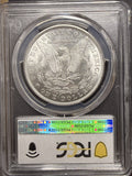 1883-P Morgan Silver Dollar, MS64 PCGS, White (26891)