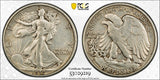 1917-S REV. Walking Liberty Half Dollar, XF45 PCGS GS, (26899)