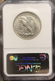 1917-P Walking Liberty Half Dollar, AU58 NGC, (26901)