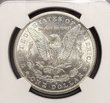 1889-S Morgan Silver Dollar, MS63 NGC, White (26903)