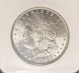 1878-P 7TF Rev '79 Morgan Silver Dollar, MS64 NGC, (26905)