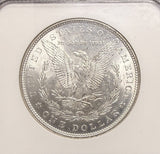 1878-P 7TF Rev '79 Morgan Silver Dollar, MS64 NGC, (26905)